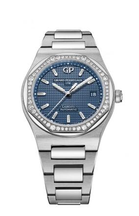 Replica Girard Perregaux Laureato 38 Automatic Steel 81005D11A431-11A watch